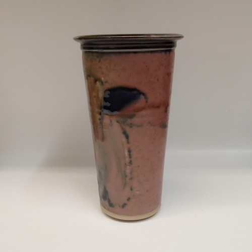 #220515 Floral Vase 9.5x5.5 $24 at Hunter Wolff Gallery